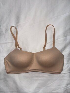 Target Auden Bra 32C Nude beige